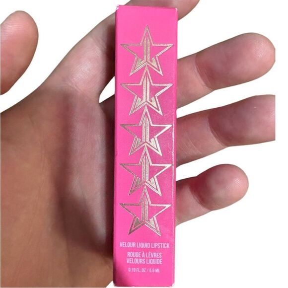 Jeffree Star Velour Liquid Matte Lipstick Unicorn Blood Liquid Lipstick Deep Red - Picture 3 of 3